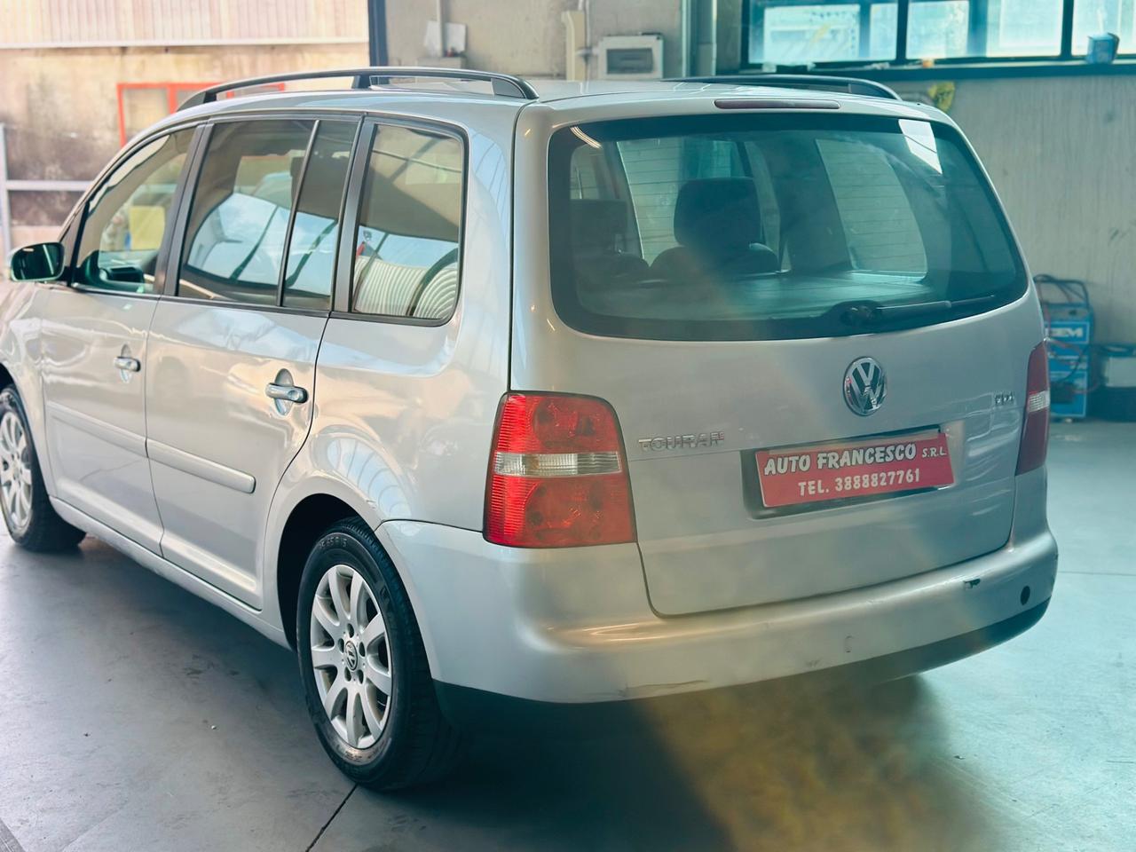 Volkswagen Touran 1.9 TDI 105CV Highline