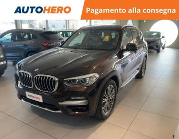 BMW X3 xDrive30d 249CV Luxury