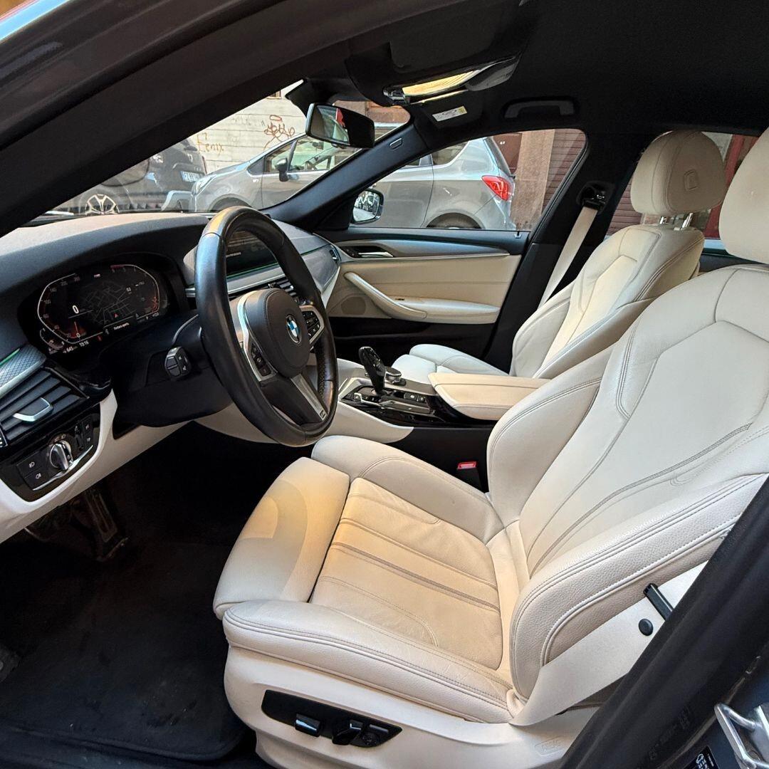 BMW Serie 5 520d xDrive MSport