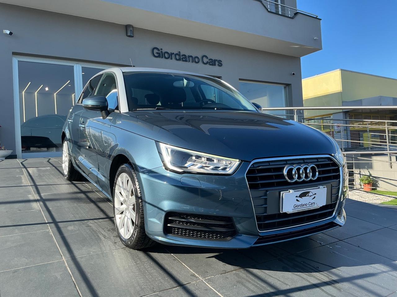 Audi A1 1.4 TDI Design bi colore unico proprietario