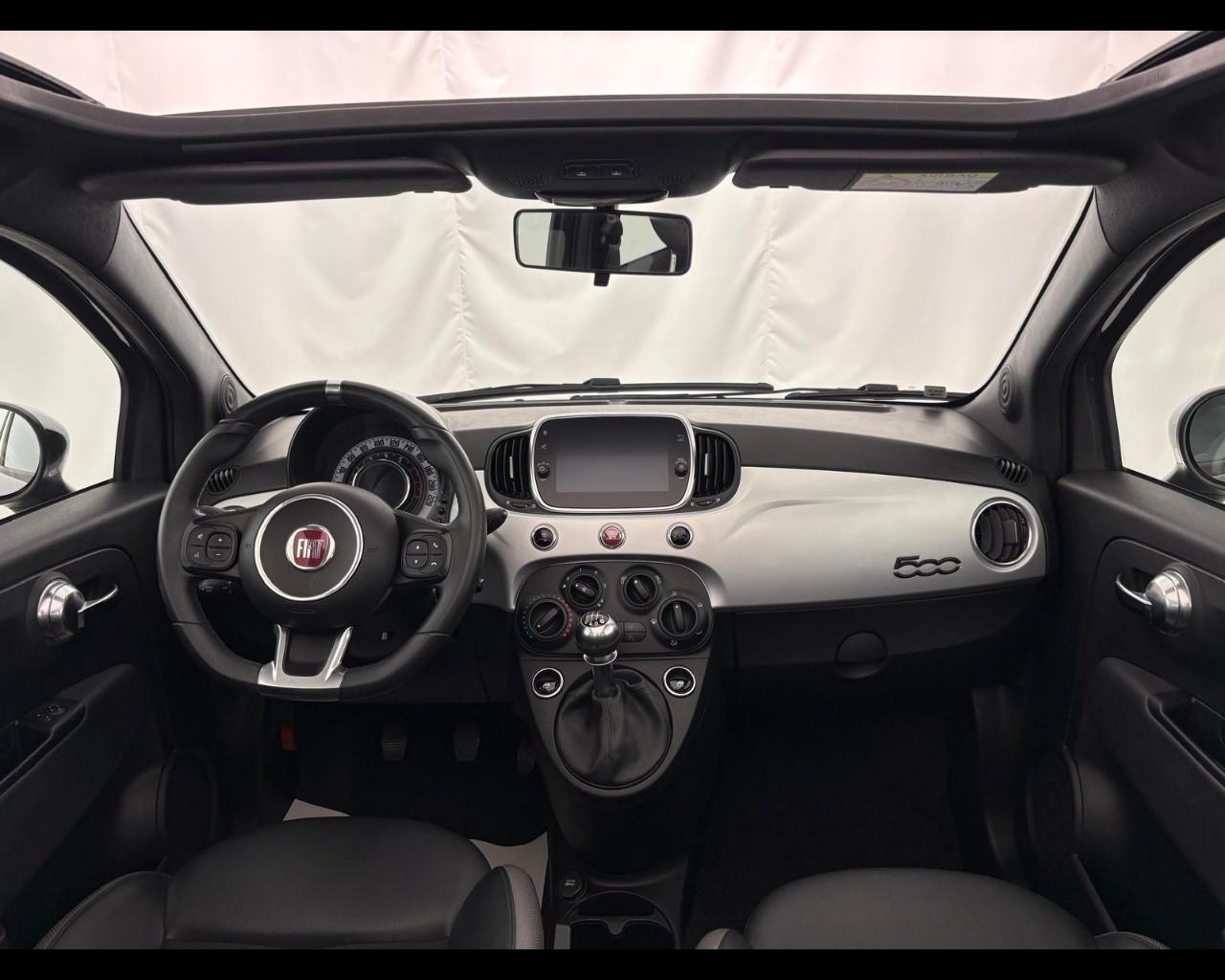 FIAT 500C 1.0 hybrid Connect 70cv