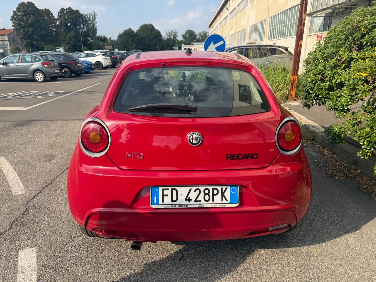 Alfa Romeo MiTo 1.4 70 CV 8V 2016