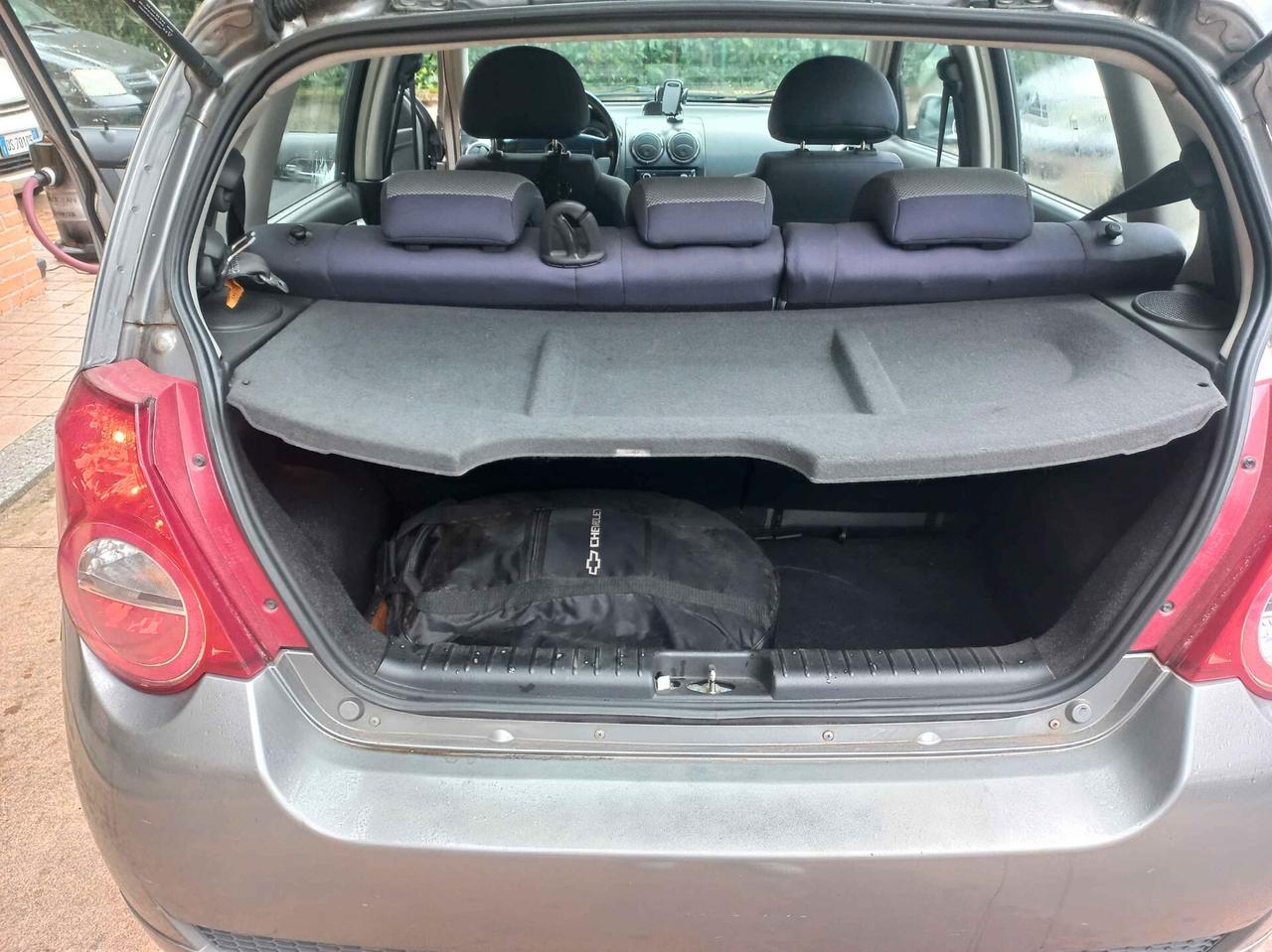 Chevrolet Aveo 1.2 5 porte LS GPL Eco Logic