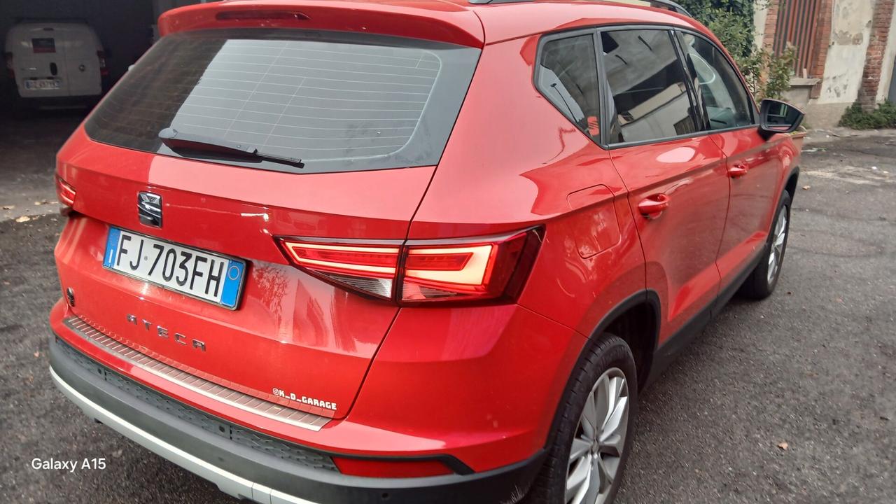 Seat Ateca 1.6 TDI ADVANCE TAGLIANDATA