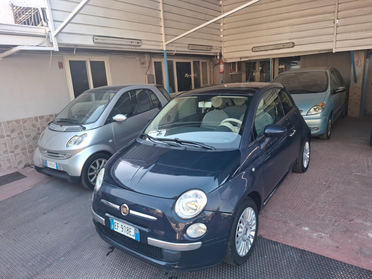 Fiat 500 1.2 Lounge 2011 automatica