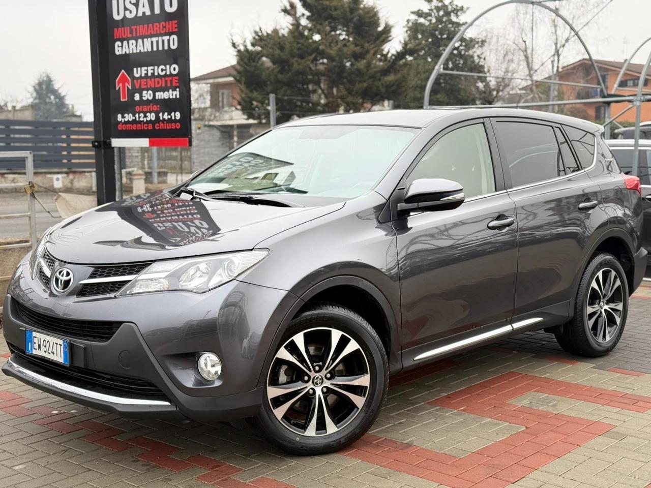 Toyota RAV4 2.0 D-4D 4WD 20th ANNIVERSARY