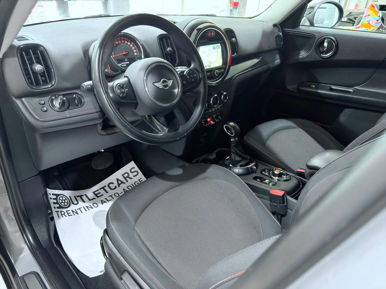 MINI COUNTRYMAN 2.0 150cv ALL4 (4x4) AUTOMATICA