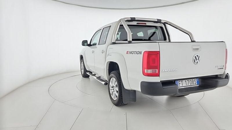 Volkswagen Amarok 3.0 V6 TDI 4MOTION BMT permanente aut. DC Comfortline