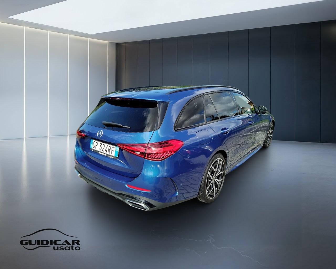 Mercedes-Benz Classe C-S206 SW 2021 - C SW 220 d mhev AMG Line Advanced 4matic 197cv auto