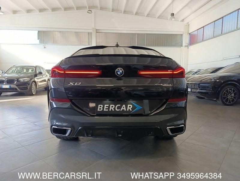 BMW X6 xDrive30d 48V Msport*TETTO*SEDILI RISCLADATI*CL_22*M-SPORT*