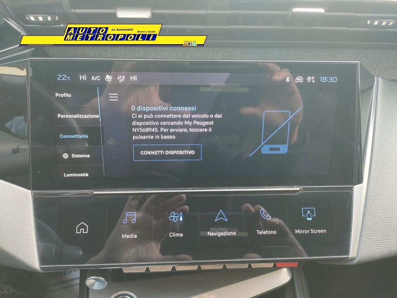 Peugeot 308 1.5 BlueHDi EAT8 Allure (Berlina)