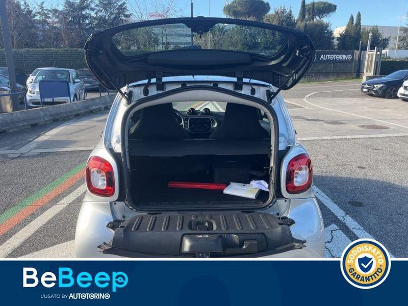 smart fortwo EQ PASSION MY19