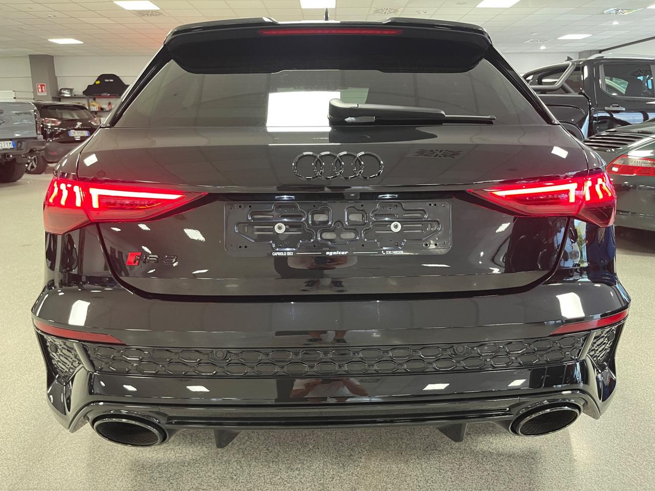 Audi RS3 SPB 2.5 TFSI 400cv quattro S tronic TETTO