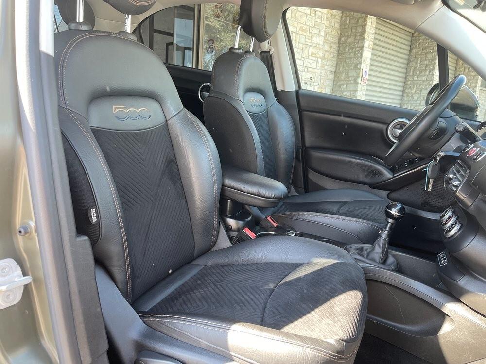 Fiat 500X 1.6 MultiJet 120 CV Cross NEO PATENTATI