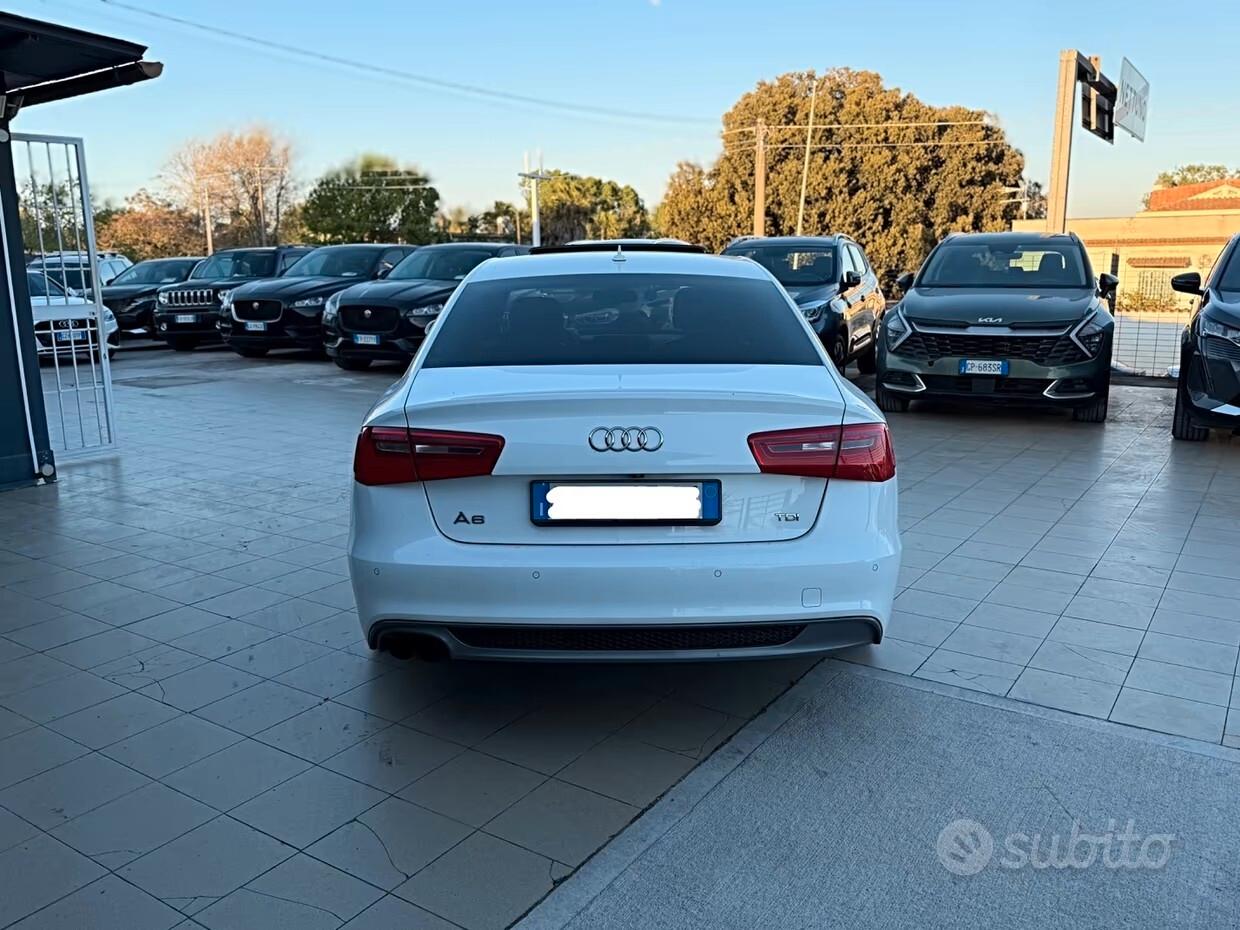 Audi A6 2.0 TDI 177 CV multitronic Advanced