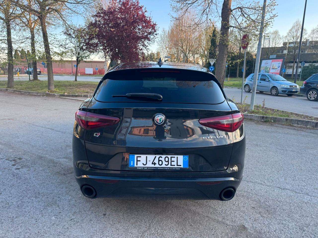 Alfa Romeo Stelvio 2.2 Turbodiesel 210 CV AT8 Q4 Veloce LEGGERE DESCRIZIONE