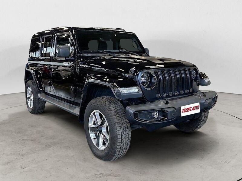 Jeep Wrangler Unlimited 2.0 Turbo 80th Anniversary MOPAR 1941