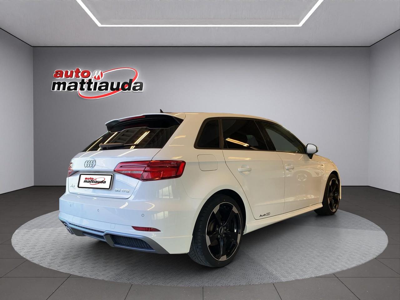 Audi A3 Sportback 35 1.5 tfsi Sport 150cv s-tronic