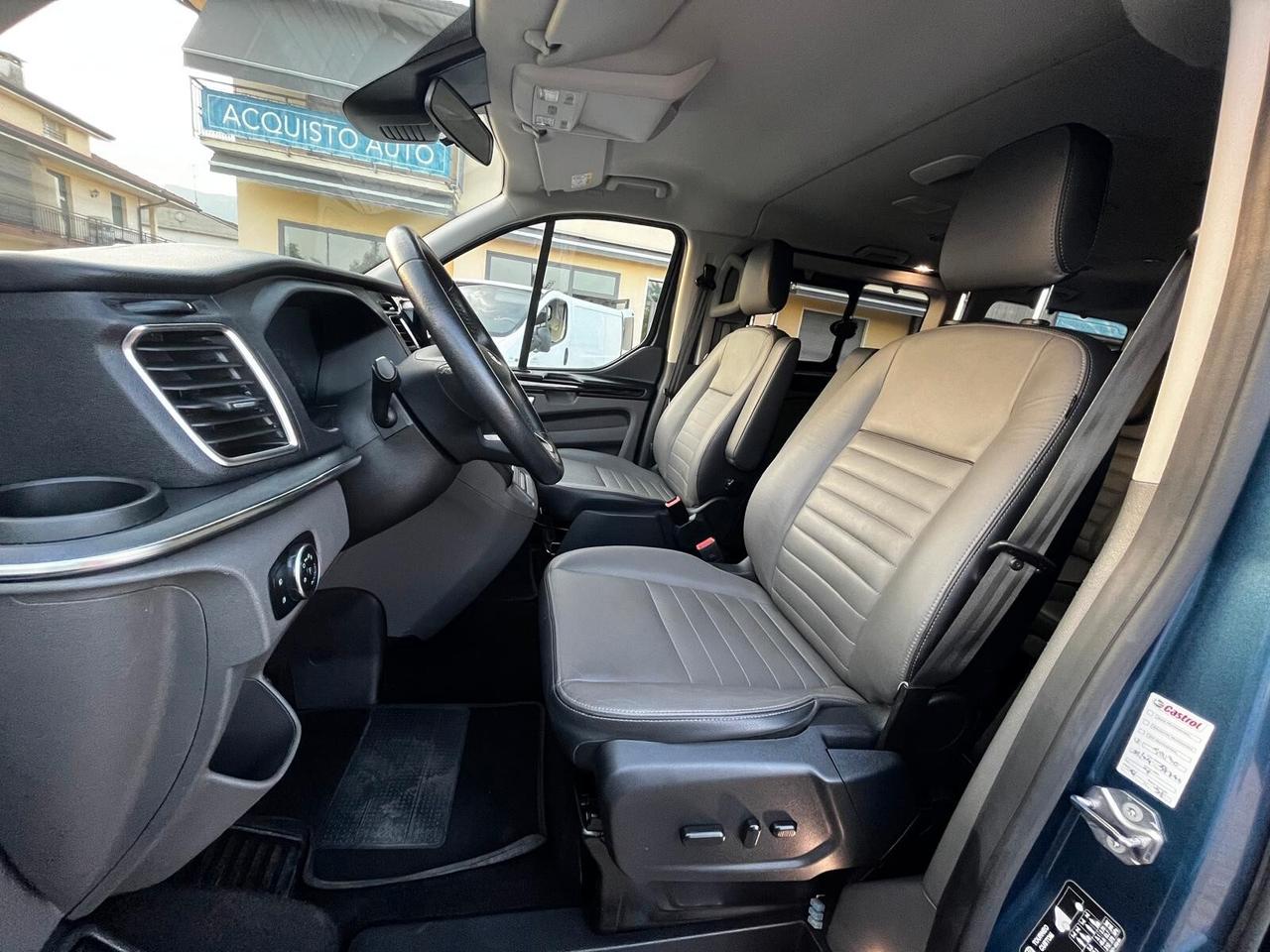 FORD TOURNEO CUSTOM 2.0 TDCI AUTOM. GANCIO TRAINO