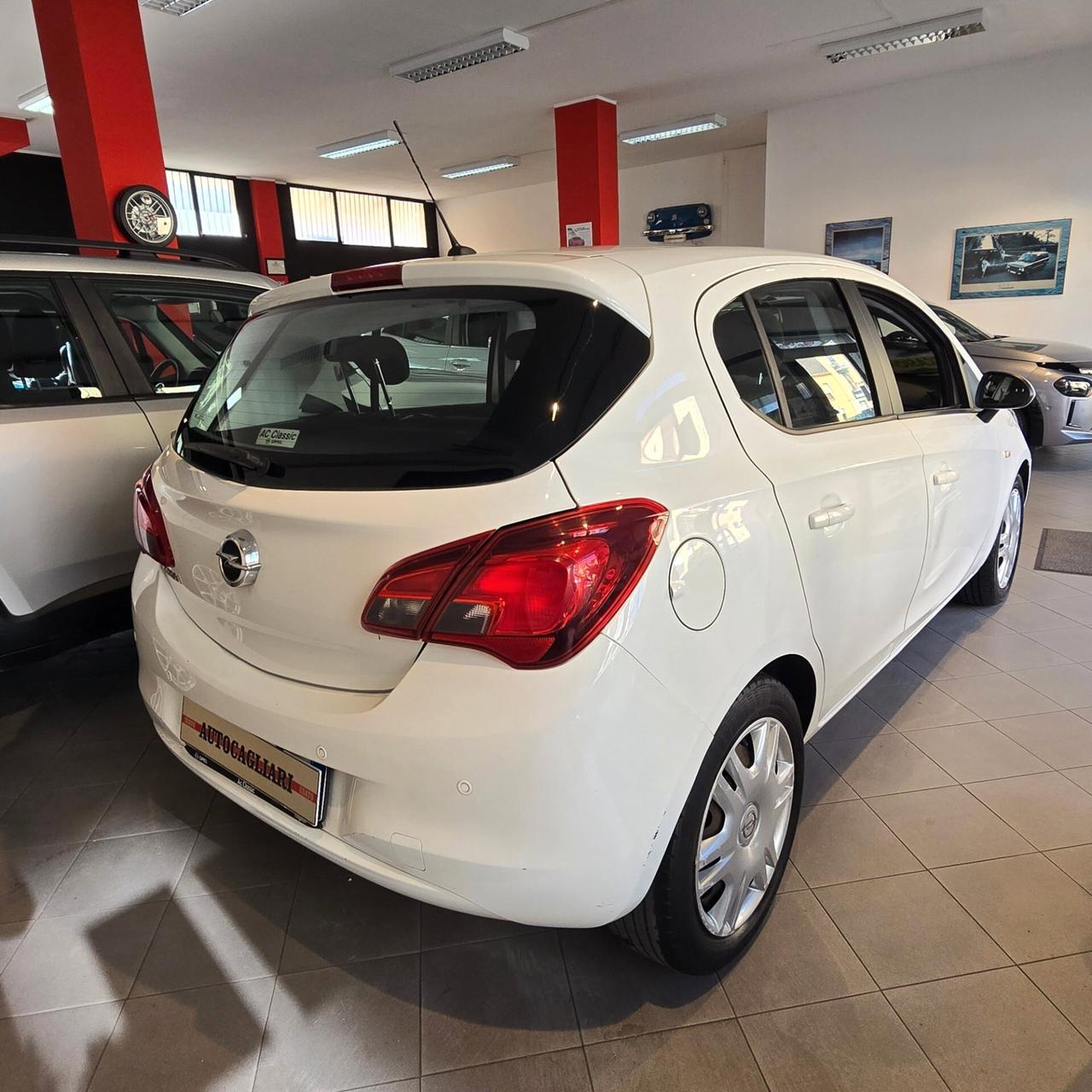 68.000 km - unico proprietario - Opel Corsa 1.2 69cv 5 porte n-Joy