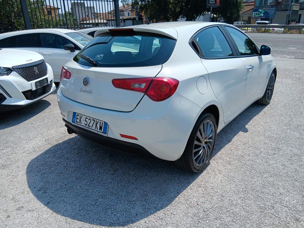 Alfa Romeo Giulietta 1.6 JTDm-2 105 CV