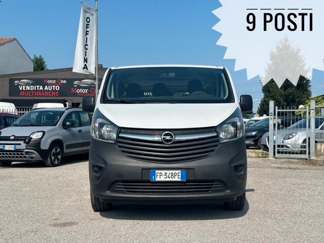 Opel Vivaro 29 1.6 BiTurbo 9 POSTI EcoFLEX PL-TN Combi