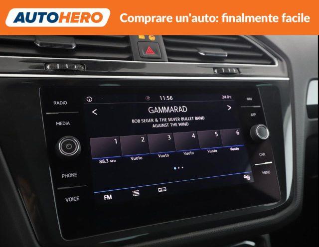 VOLKSWAGEN Tiguan 2.0 TDI SCR DSG Business BlueMotion Technology