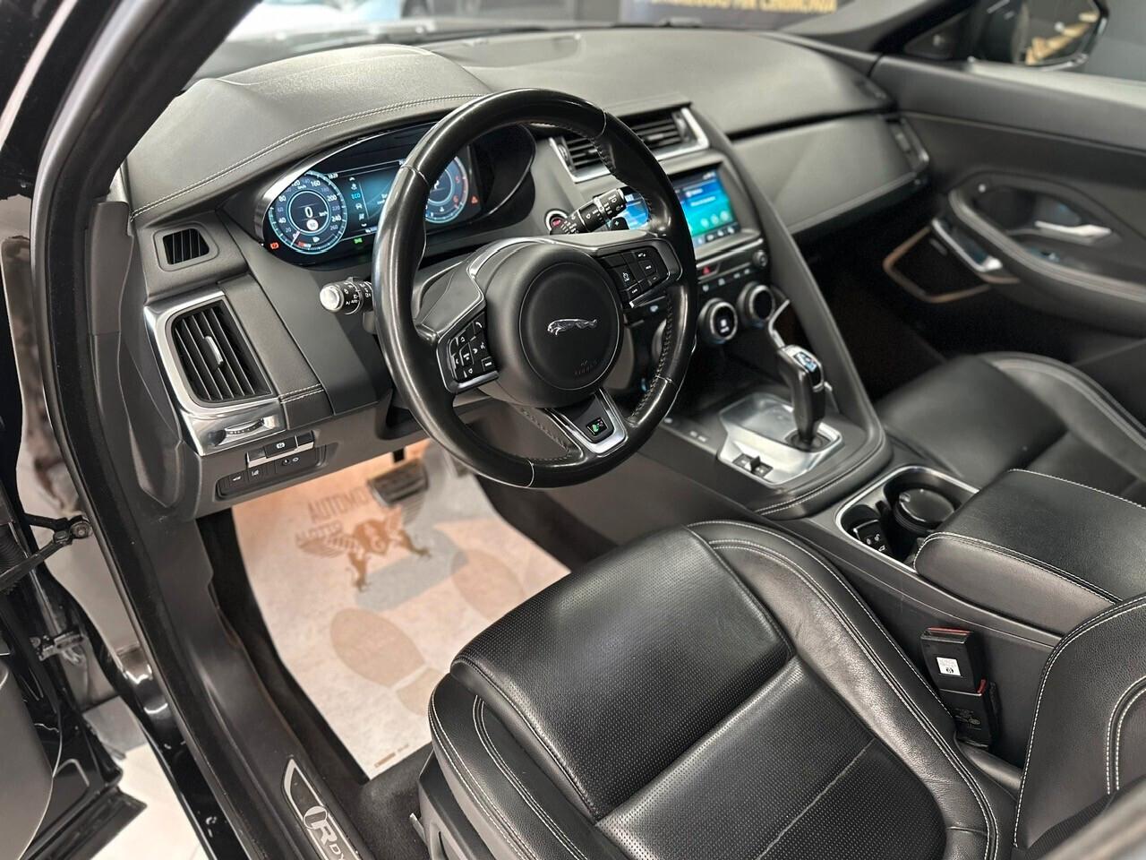 Jaguar E-Pace 2.0D 180 CV AWD aut. R-Dynamic 2018
