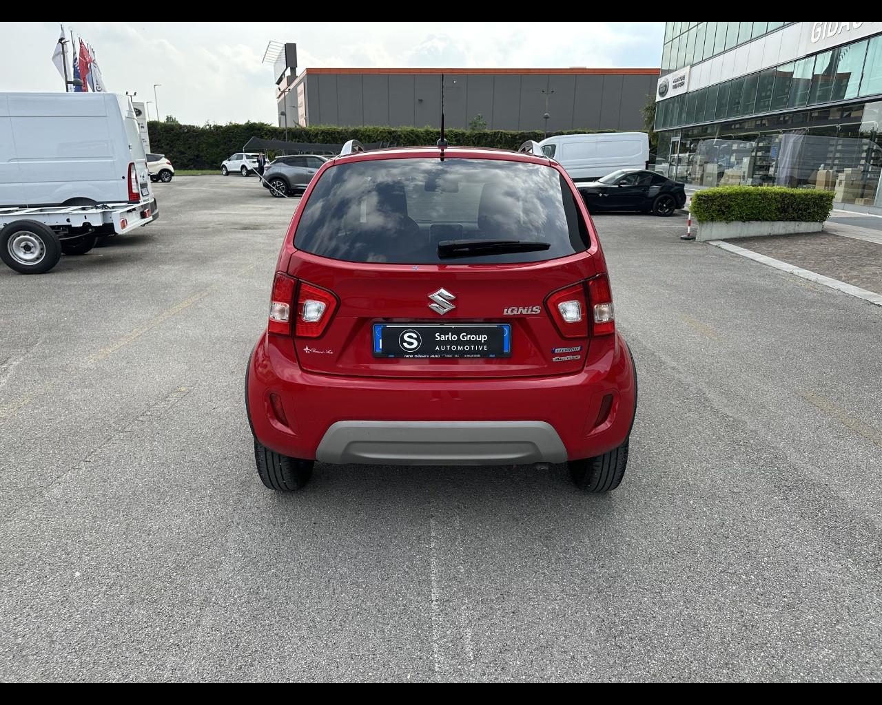 SUZUKI Ignis (2016) - Ignis 1.2 Hybrid 4WD All Grip Top