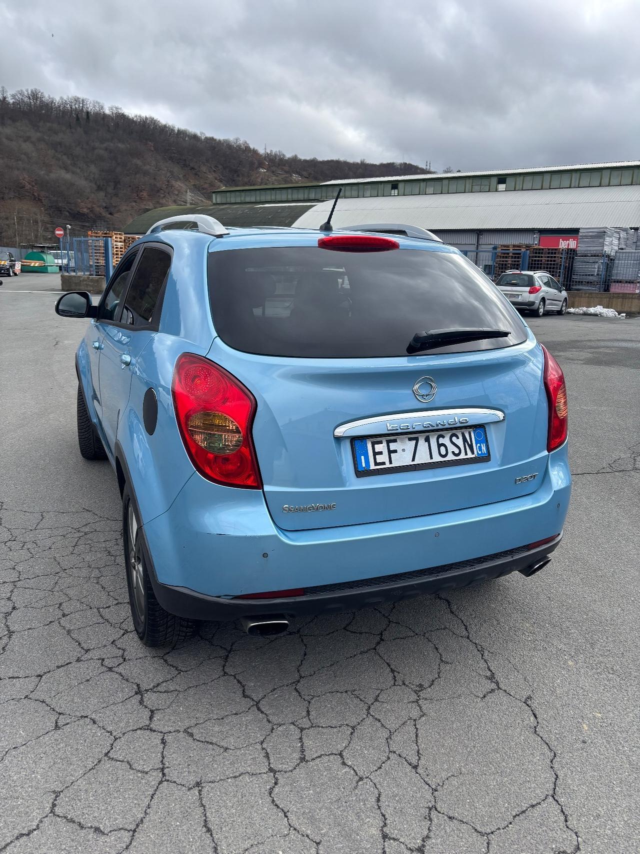 Ssangyong Korando 2.0 e-XDi 175 CV AWD MT C