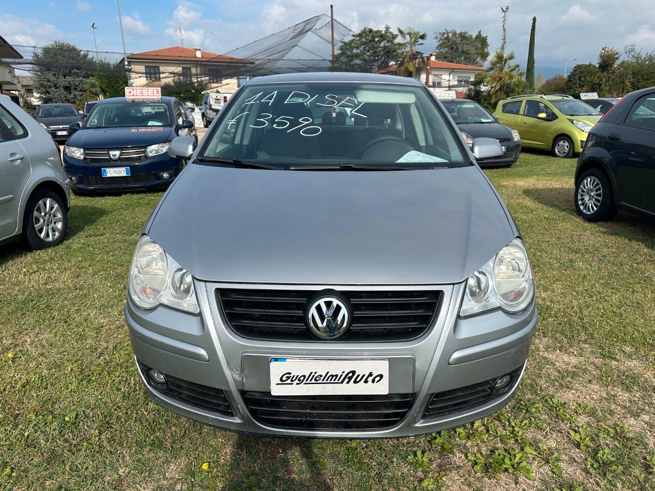 Volkswagen Polo 5 Porte Polo 5p 1.4 tdi Comfortline 80cv