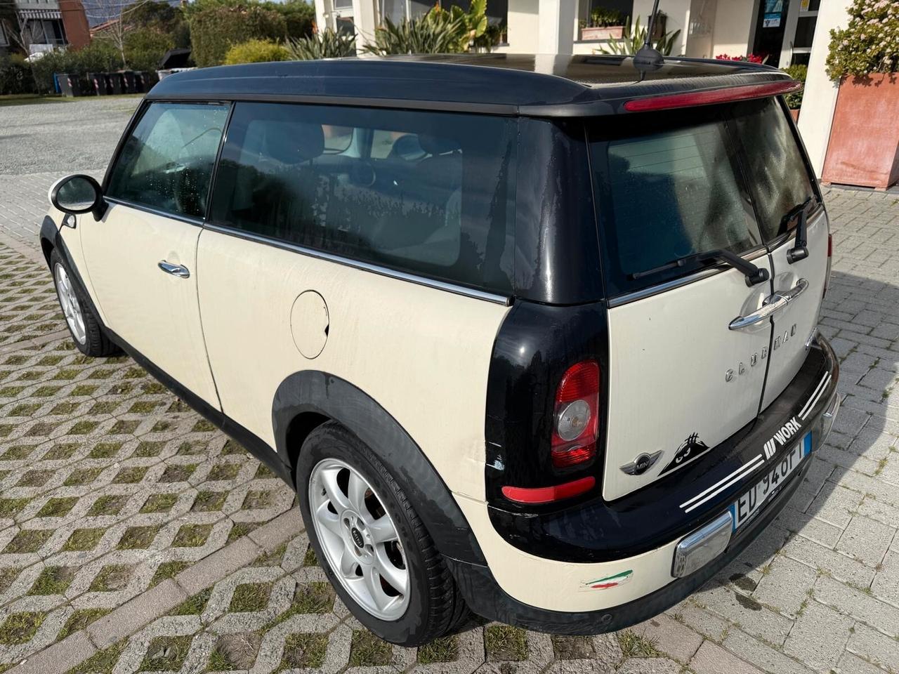 Mini Cooper D Clubman 1.6 16V Soho