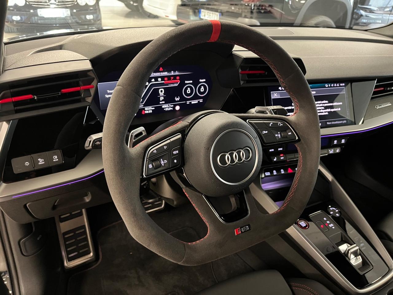 Audi RS3 SPB 2.5 TFSI 400cv quattro S tronic TETTO