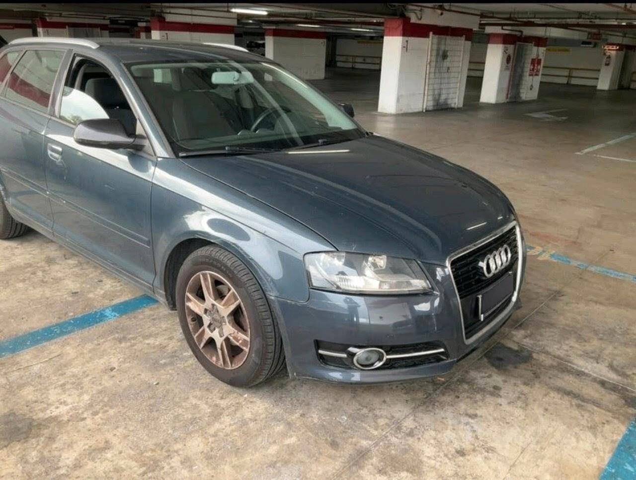 Audi A3 1.6 TDI 90cv unico proprietario ,passagio incluso . .
