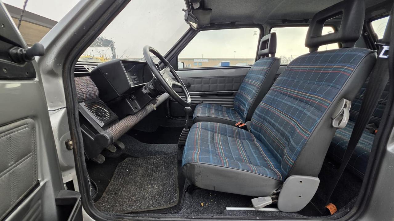Fiat Panda 4X4 ANNO 1988 / RESTAURATA