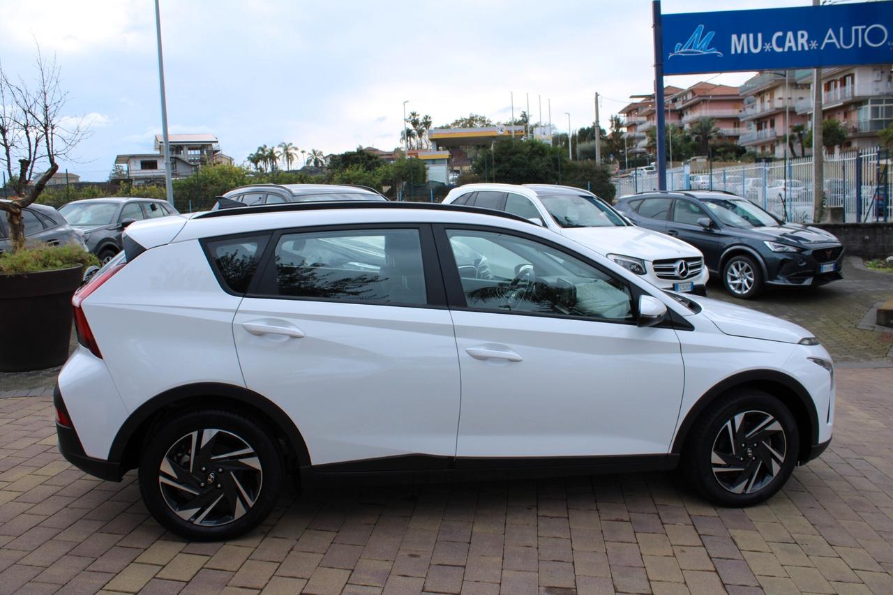 Hyundai Bayon 1.2 MPI MT XLine