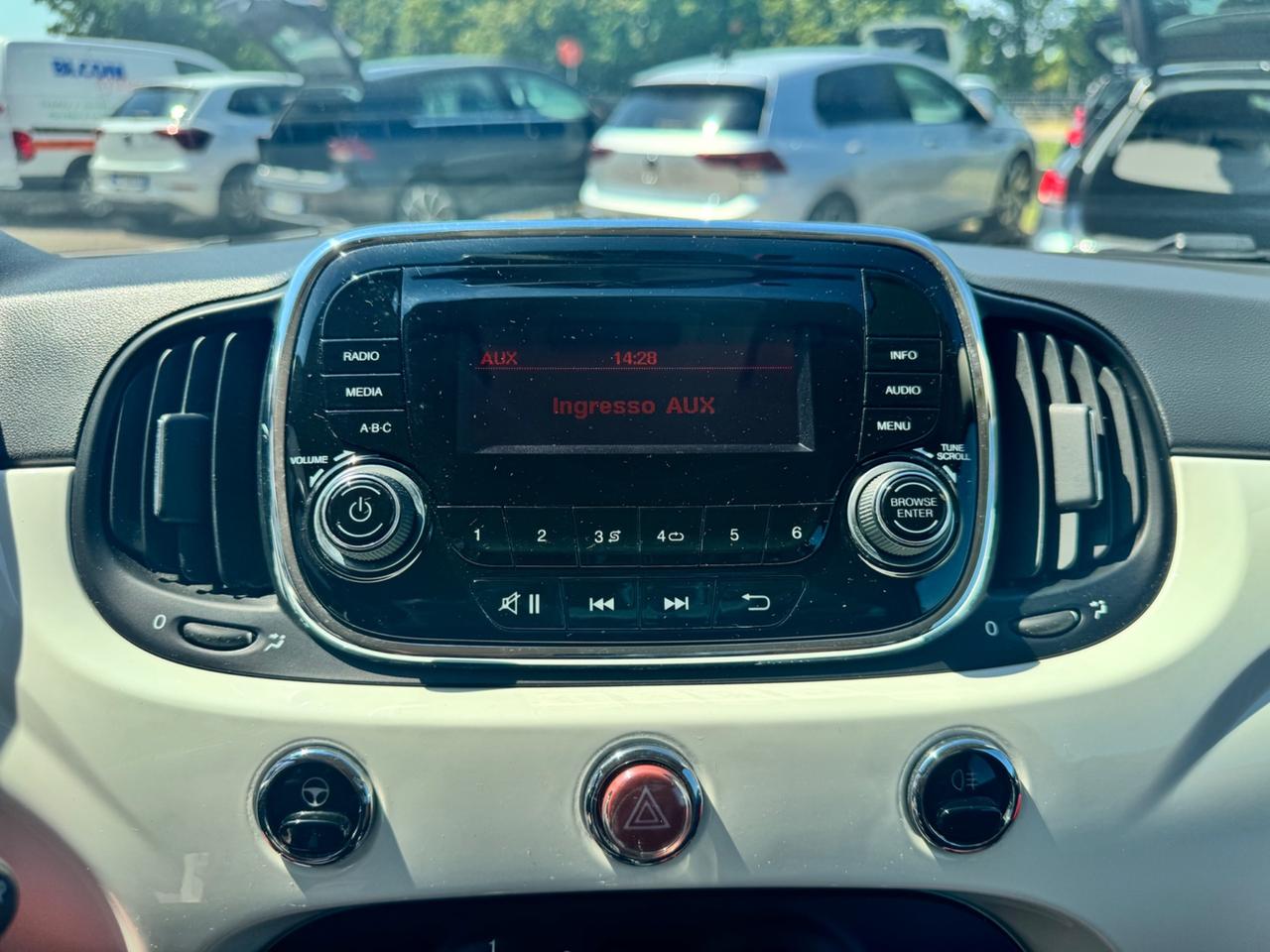 Fiat 500 1.2 GPL EasyPower Pop Star NEOPATENTATI UNICO PROPRIETARIO