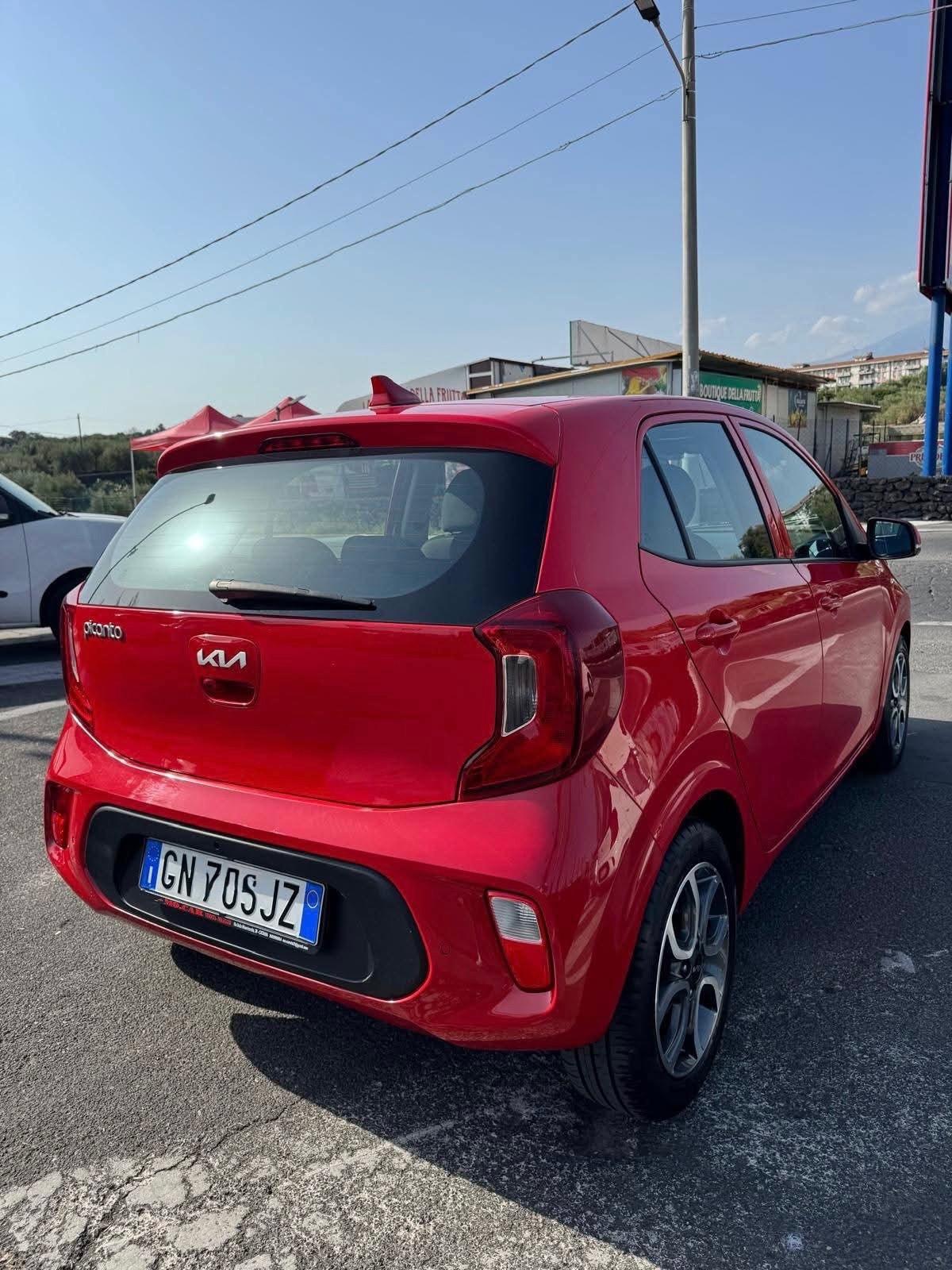 Kia Picanto 1.0 12V GPL 5 porte X Line