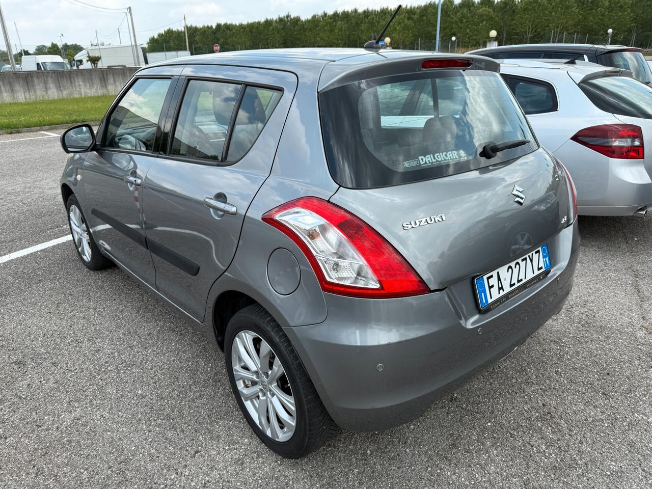 Suzuki Swift 1.2 VVT 4WD 5 porte Benz/Gpl -IN ARRIVO-