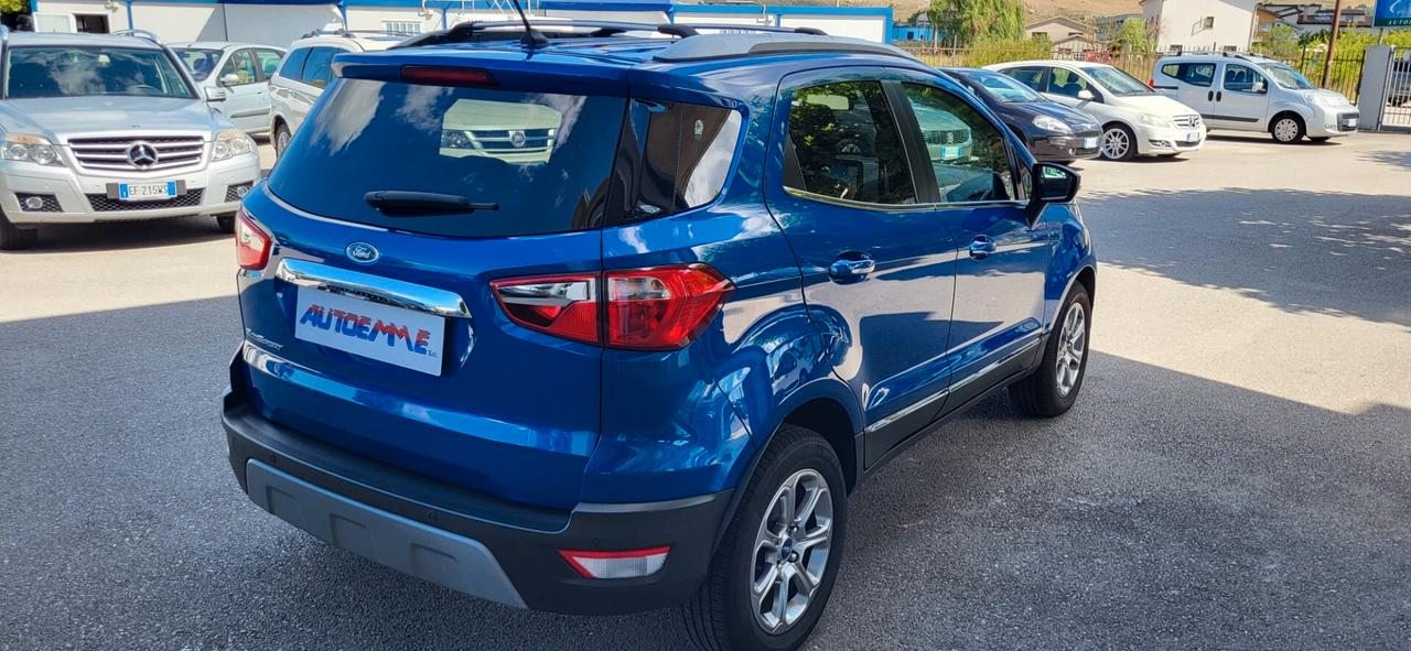 Ford EcoSport 1.5 Ecoblue 100 CV Start&Stop Titanium