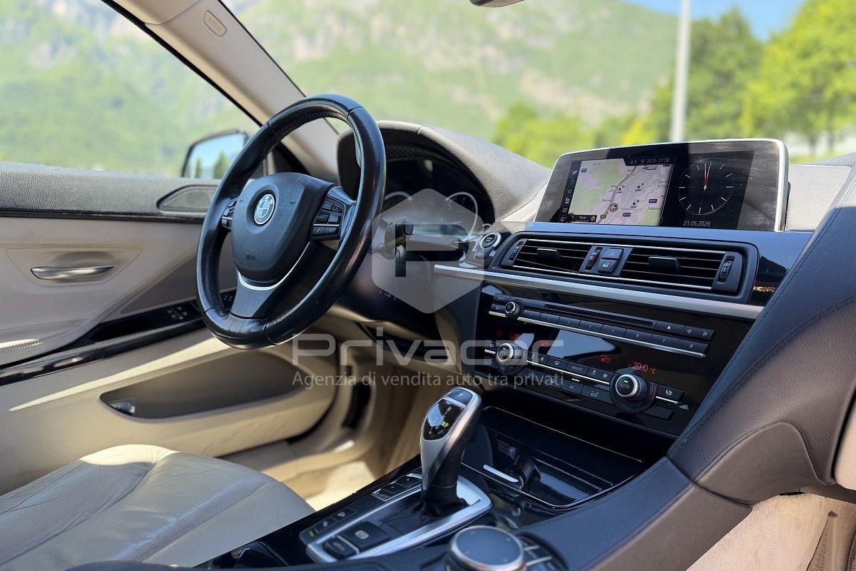 BMW 640d xDrive Gran Coupé Luxury