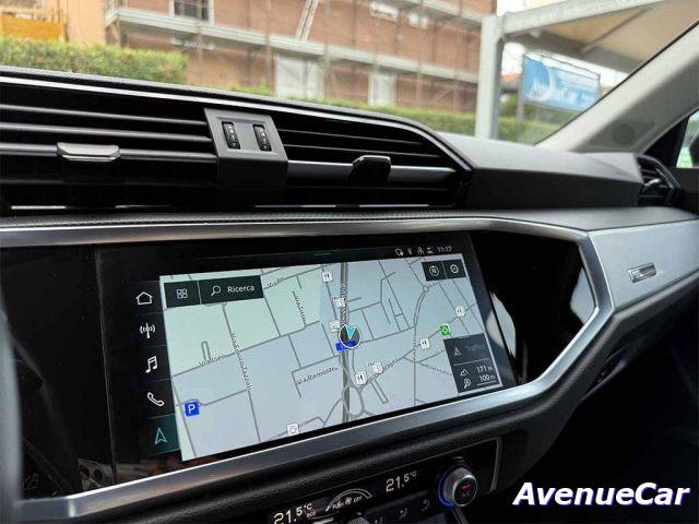 AUDI Q3 Sportback 35 1.5 tfsi mhev s-tronic CERCHI 20"