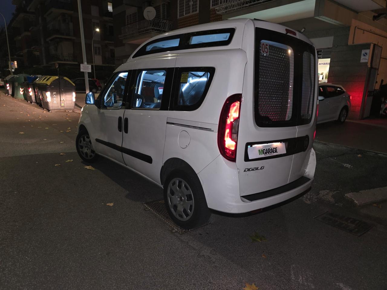 Fiat Doblò 1.6 MJT Lounge - CON PEDANA
