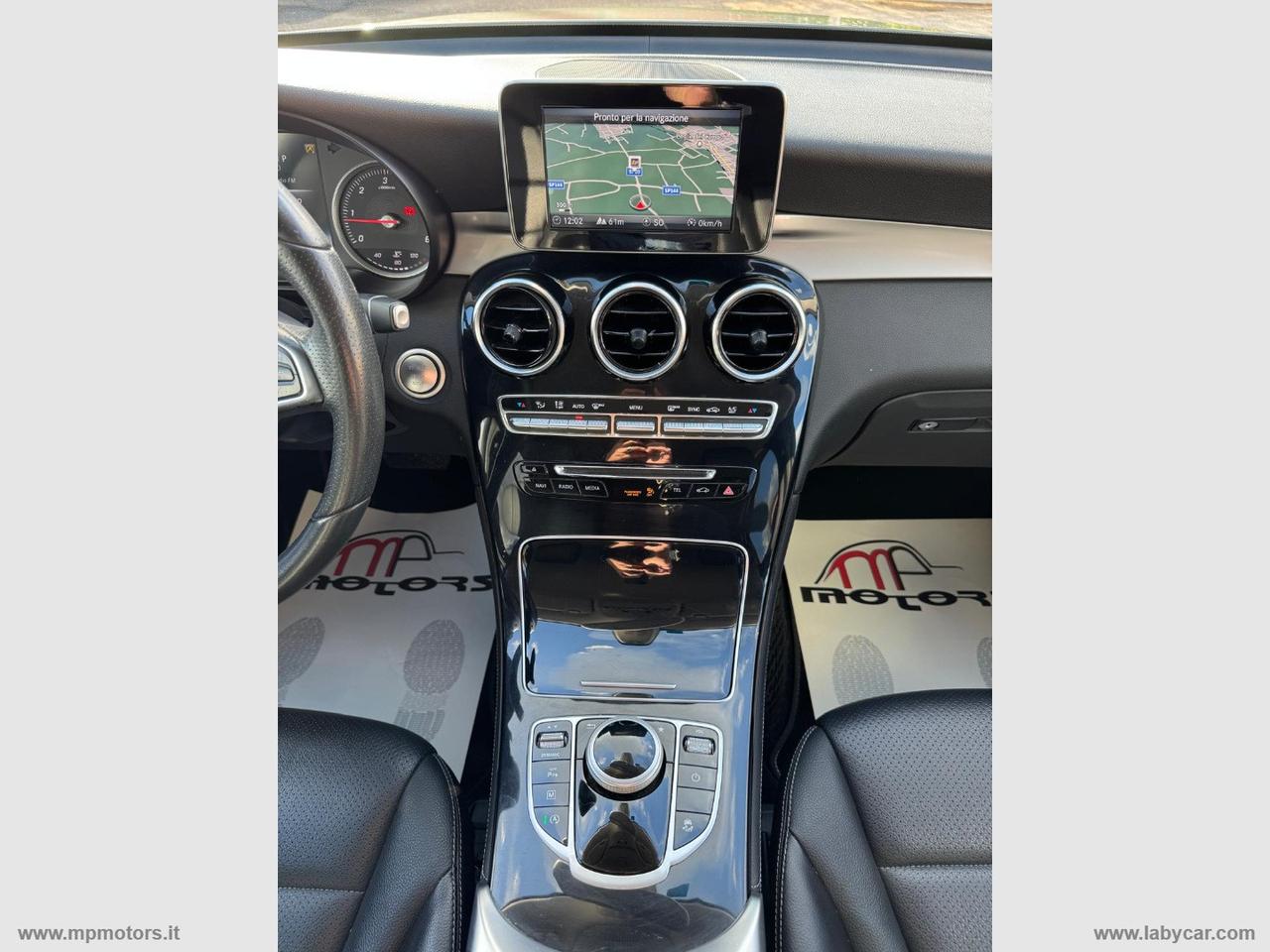 MERCEDES-BENZ GLC 220 COUPE PREMIUM 4MATIC 2.2 170CV