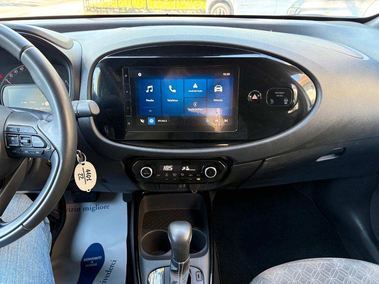 Toyota Aygo X 1.0 bz 72cv S-CVT - 03/2025