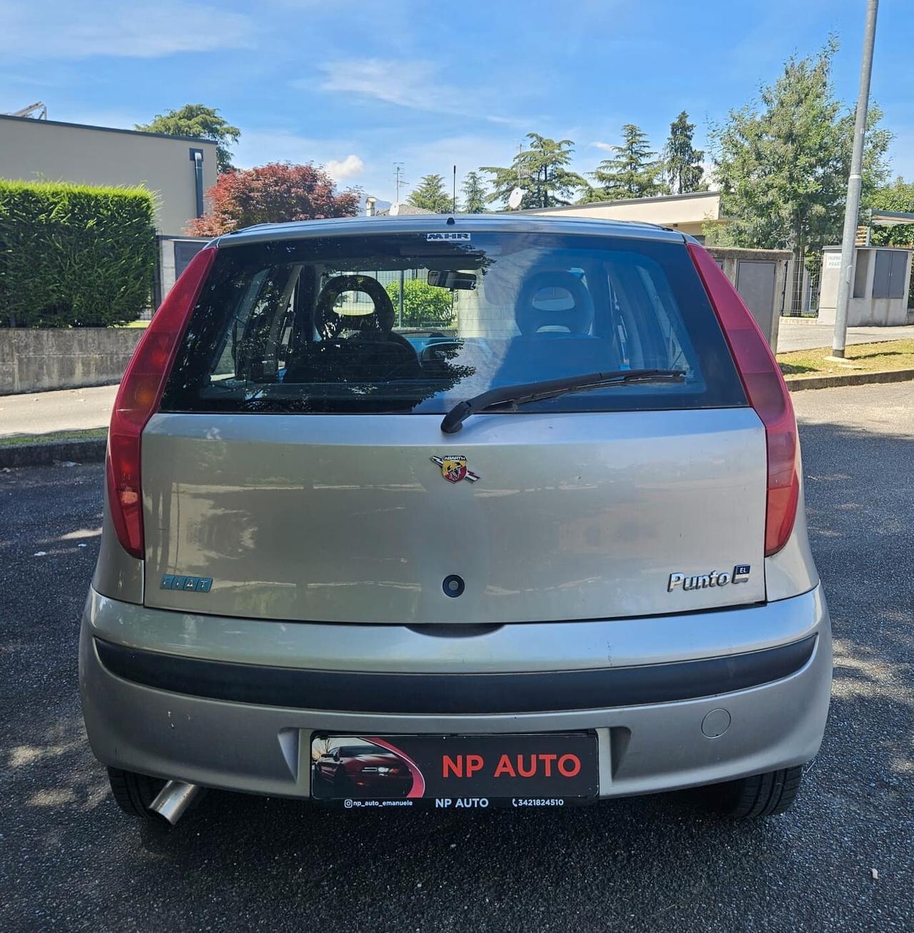 Fiat Punto 1.2 NEOPATENTATI
