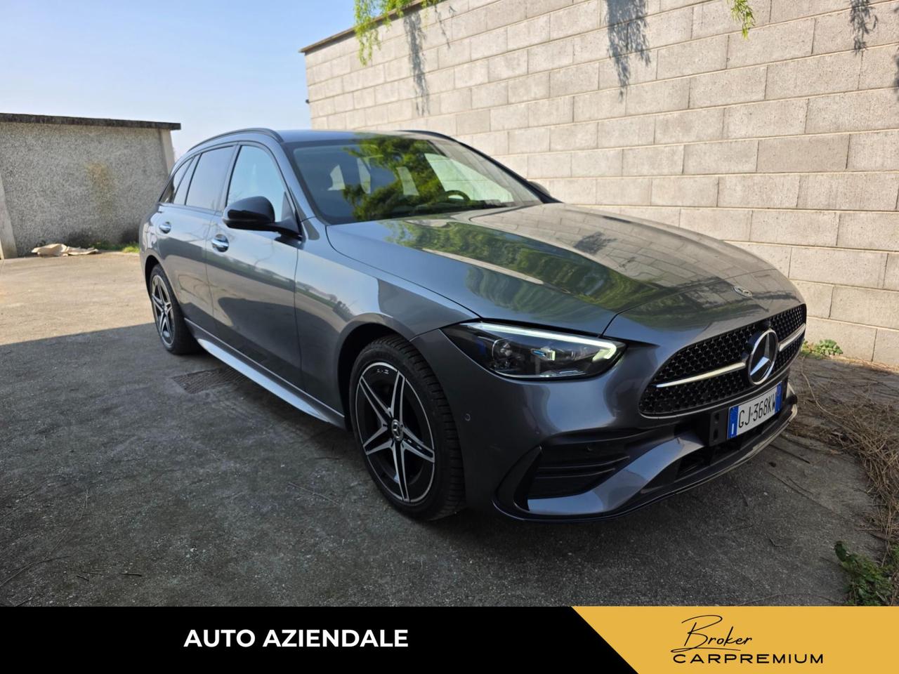 Mercedes C 300 e Plug-In-Hybrid Premium Plus 9G-Tronic Station Wagon