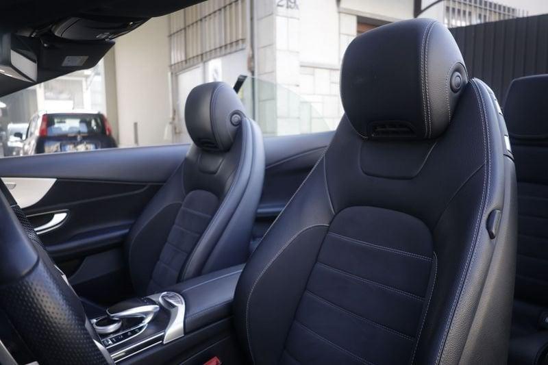 Mercedes-Benz Classe C Mercedes-Benz Classe C 220 d 4Matic Auto Cabrio Executive 143KW ANNO 2019