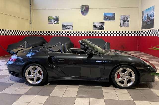 Porsche 996 911 Turbo cabrio X50 WLS 450CV sedili sport book