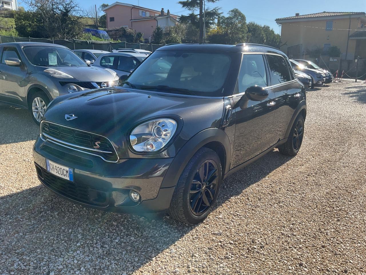 Mini Cooper SD Countryman 2.0